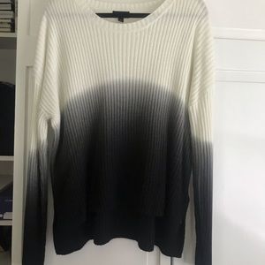 topshop ombré sweater